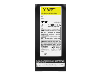 Epson : SJIC48P-Y INK cartridge CW C8000E YELLOW