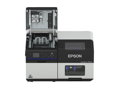 Epson : COLORWORKS C8000E BK