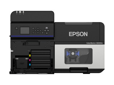 Epson : COLORWORKS C8000E BK