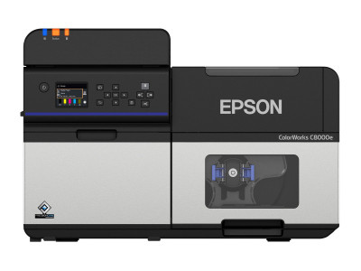 Epson : COLORWORKS C8000E BK