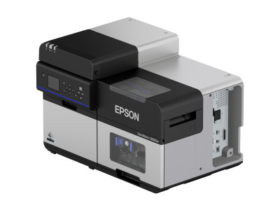 Epson : COLORWORKS C8000E BK