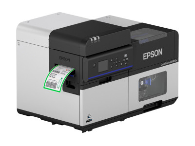 Epson : COLORWORKS C8000E BK