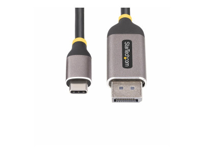 Startech : CBLE USB-C VERS DISPLAYPORT 3 M 8K 60HZ HDR USB-C VERS DP