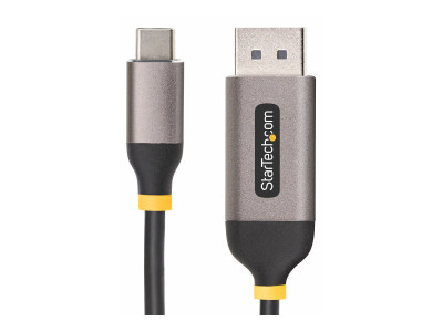 Startech : CBLE USB-C VERS DISPLAYPORT 3 M 8K 60HZ HDR USB-C VERS DP