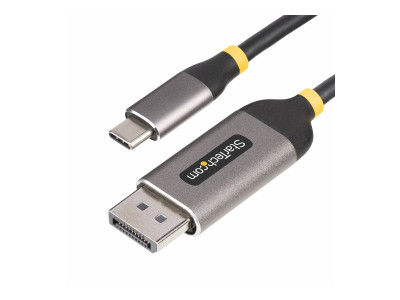 Startech : CBLE USB-C VERS DISPLAYPORT 3 M 8K 60HZ HDR USB-C VERS DP