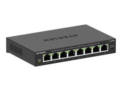 Netgear : 8PT GIGABIT PLUS SWITCH (GS308E)