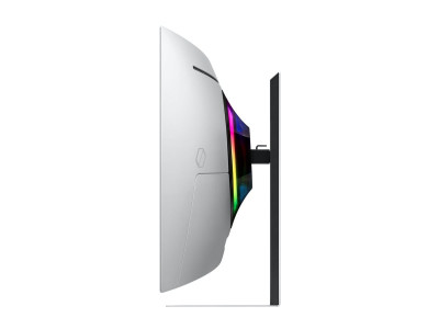 Samsung : LS34DG850SUXEN 34IN CV OLED QHD 175HZ/M-HDMI/M-DP/2USB-C/HAS