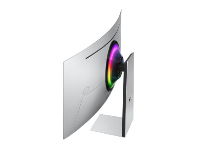 Samsung : LS34DG850SUXEN 34IN CV OLED QHD 175HZ/M-HDMI/M-DP/2USB-C/HAS