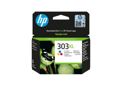 HP : HP 303XL HIGH YIELD TRI-COLOR EN/RU pour R/PL/CZ/HU INK cartridge