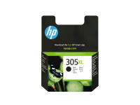 HP : HP 305XL HIGH YIELD BLACK EN/RU pour R/PL/CZ/HU INK cartridge