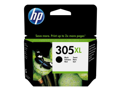 HP : HP 305XL HIGH YIELD BLACK EN/RU pour R/PL/CZ/HU INK cartridge
