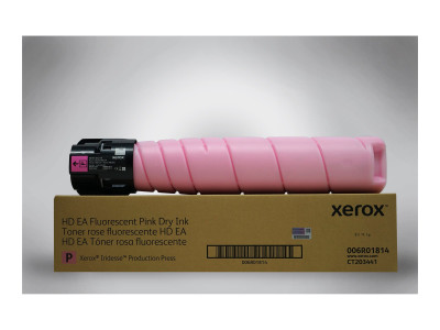 Xerox : XEROX IRIDESSE SOLD FLUORESCENT PINK TONER cartridge