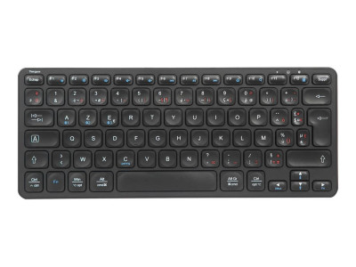 Targus : MULTI-DEVICE COMPACT BLUETOOTH KEYBOARD (FR) BLACK