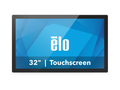Elo Touch : 3204L 32-INCH WIDE LCD MONITOR FHD HDMI 1.4 DP 1.2 PCAP40-TOUCH