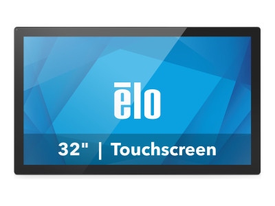 Elo Touch : 3204L 32-INCH WIDE LCD MONITOR FHD HDMI 1.4 DP 1.2 PCAP40-TOUCH