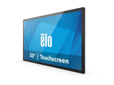 Elo Touch : 5054L 50-INCH WIDE LCD MONITOR 4K UHD HDMI 2.0 DP 1.4 PCAP 40-T