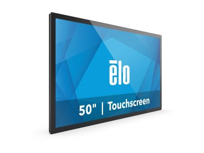 Elo Touch : 5054L 50-INCH WIDE LCD MONITOR 4K UHD HDMI 2.0 DP 1.4 PCAP 40-T