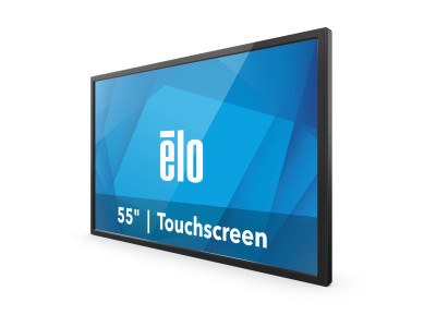 Elo Touch : 5554L 55-INCH WIDE LCD MONITOR 4K UHD HDMI 2.0 DP 1.4 INFRARED