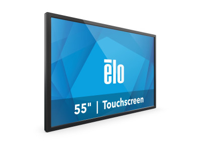 Elo Touch : 5554L 55-INCH WIDE LCD MONITOR 4K UHD HDMI 2.0 DP 1.4 INFRARED