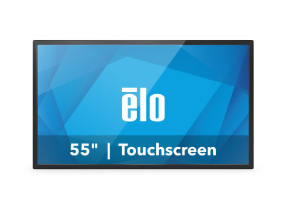 Elo Touch : 5554L 55-INCH WIDE LCD MONITOR 4K UHD HDMI 2.0 DP 1.4 INFRARED