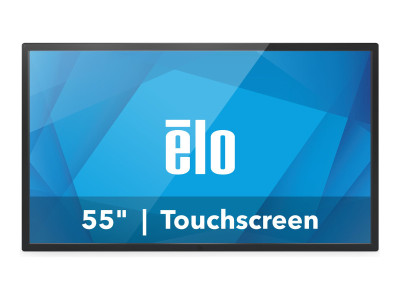Elo Touch : 5554L 55-INCH WIDE LCD MONITOR 4K UHD HDMI 2.0 DP 1.4 INFRARED
