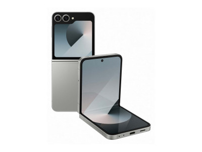 Samsung : GALAXY Z FLIP6 5G ENT EDITION 256GB 12GB 6.7IN ANDROID GRIS (andrd)