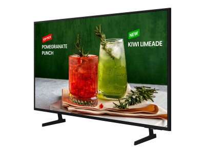 Samsung : 65IN NON-TOUCH UHD 3840X2160 300 16/7 TUNER BIZ TV APP TIZEN