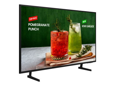 Samsung : 65IN NON-TOUCH UHD 3840X2160 300 16/7 TUNER BIZ TV APP TIZEN