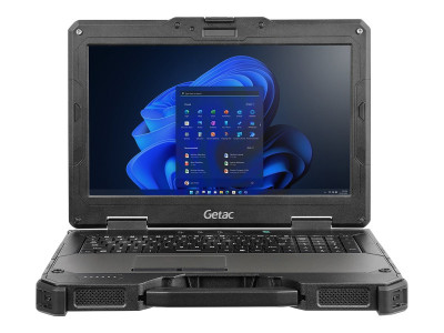 Getac : X600 - I7-11850HE WEBCAM+PCMCIA W11P 32GB 1TB PCIE SSD fr KBD (ci7g11)