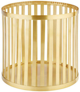 APS Corbeille APS PLUS, diamètre: 210 degrés mm, or