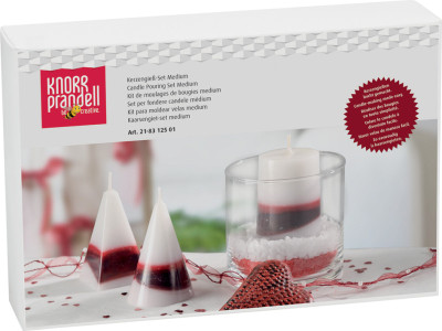 KNORR prandell Kerzengieß-Set Medium