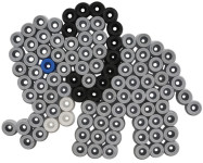 Hama Bügelperlen maxi + Stiftplatte  Hama Bügelperlen maxi + Stiftplatte