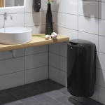 TORK Couvercle pour poubelle Elevation, 50 l, noir TORK Couvercle pour poubelle Elevation, 50 l, noir