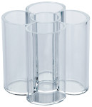 MAUL Acryl-Stifteköcher, 5 Fächer, glasklar