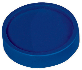 Aimant industriel MAUL, diamètre : 29 mm, 1 kg, bleu