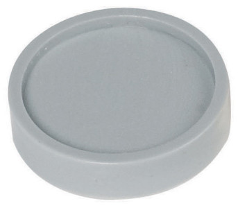 Aimant industriel MAUL, diamètre : 29 mm, 1 kg, bleu