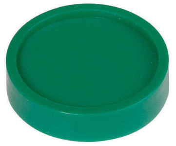 Aimant industriel MAUL, diamètre : 29 mm, 1 kg, vert