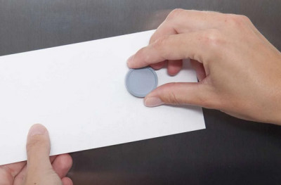 Aimant industriel MAUL, diamètre : 29 mm, 1 kg, vert