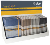 sigel Notizbuch Linescape, DIN A5 hoch, Display sigel Notizbuch Linescape, DIN A5 hoch, Display