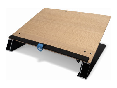 R-Go Tools : READ2WRITE DOCUMENT HOLDER OAK WOOD
