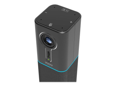 Port Technology : TOUR de CONFRENCE de BUREAU AUDIO/VIDO TOUT-EN-UN 2K UHD