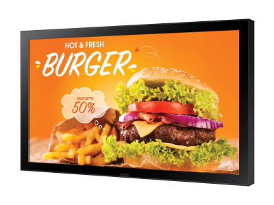 Samsung : SAMSUNG 24IN FULLHD 16:9 OH24B OUTDOOR LCD IP56 RATED DISPLAY K