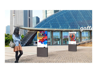 Samsung : SAMSUNG 24IN FULLHD 16:9 OH24B OUTDOOR LCD IP56 RATED DISPLAY K