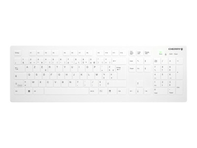 Cherry : AK-C8112 MEDICAL KEYBOARD WL WHITE