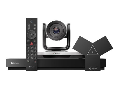 HP - Poly : POLY G7500 VIDEO CONFERENCING SYSTEM NO POWER CORD GSA/TAA NO