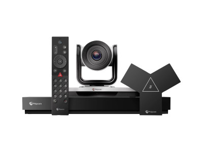 HP - Poly : POLY G7500 VIDEO CONFERENCING SYSTEM NO POWER CORD GSA/TAA NO