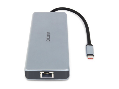 Dicota : USB-C 13-IN-1 DOCKING STATION 4K HDMI/DP PD 100W