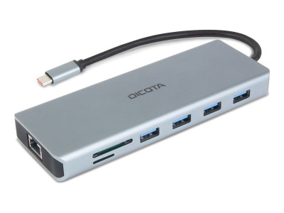 Dicota : USB-C 13-IN-1 DOCKING STATION 4K HDMI/DP PD 100W