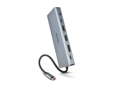 Dicota : USB-C 13-IN-1 DOCKING STATION 4K HDMI/DP PD 100W