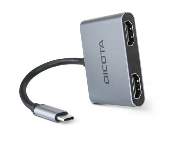 Dicota : USB-C PORTABLE 4-IN-1 DOCKING STATION 4K HDMI PD 100W